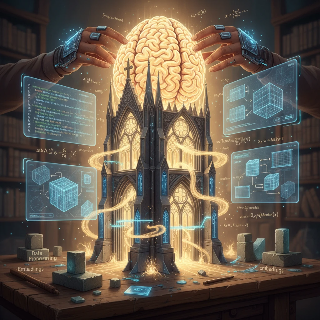 Building Large Language Models from Scratch: A Beginner's Guide with Python and PyTorch