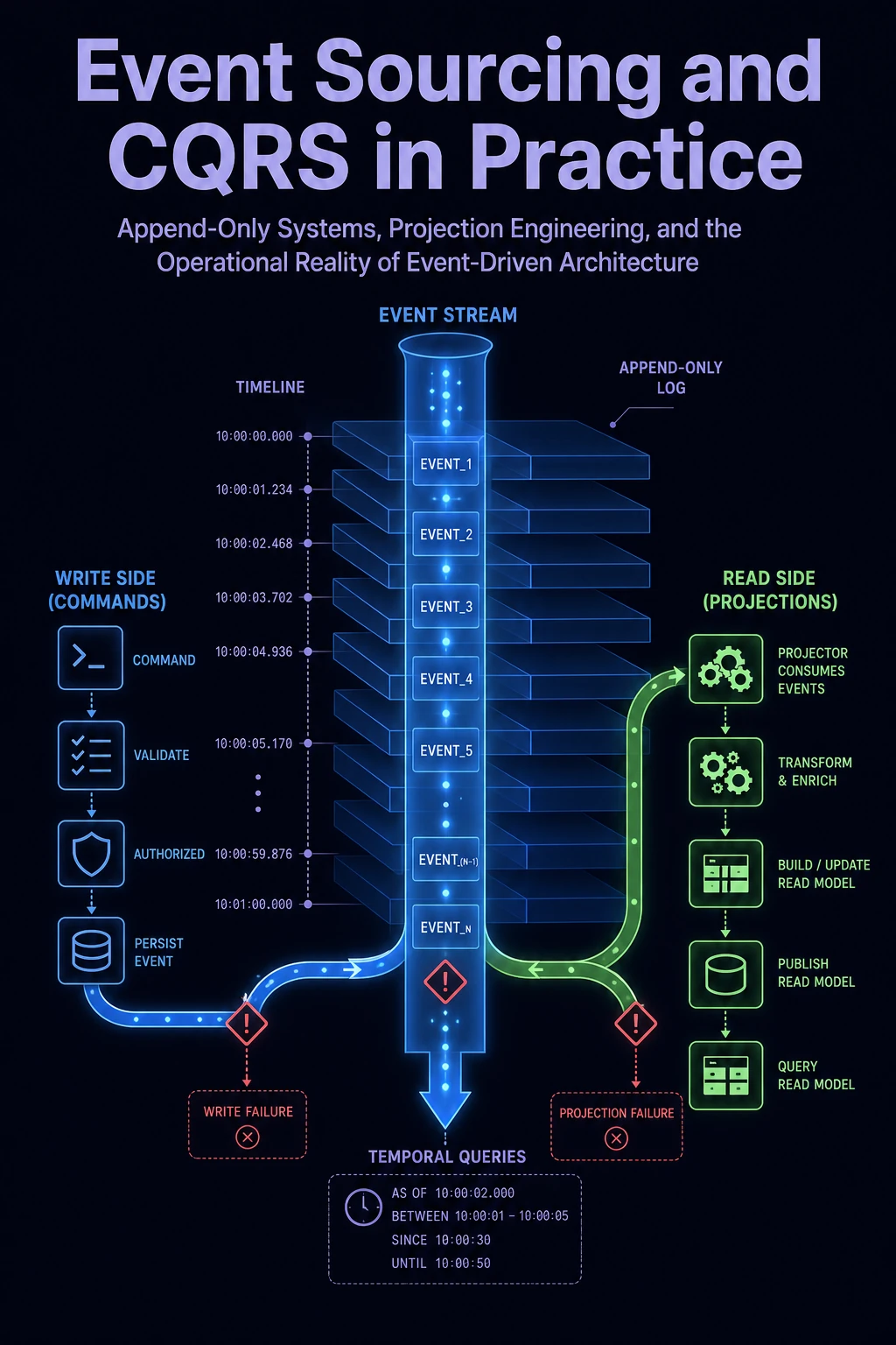 Event Sourcing and CQRS in Practice
