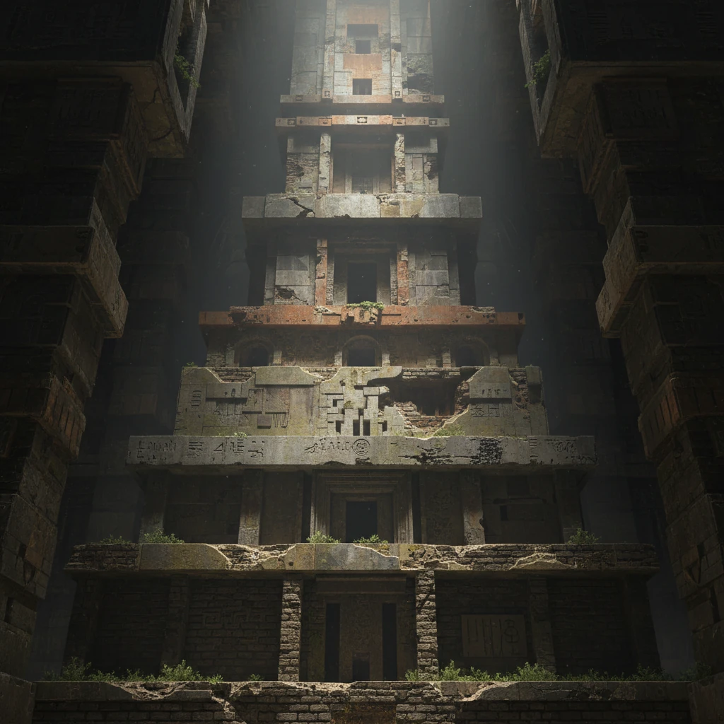 Vertical Stratum: The Architecture of Forgotten Truths