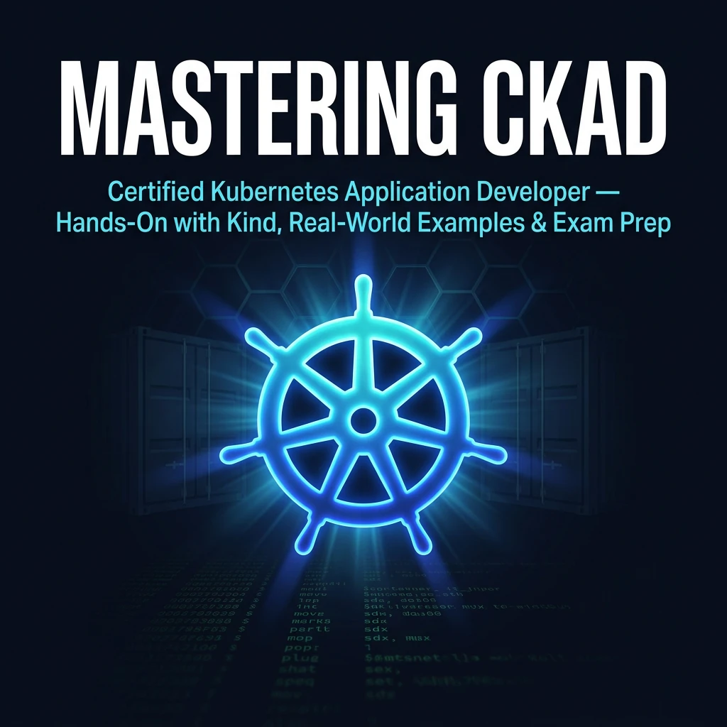 Mastering CKAD: Certified Kubernetes Application Developer